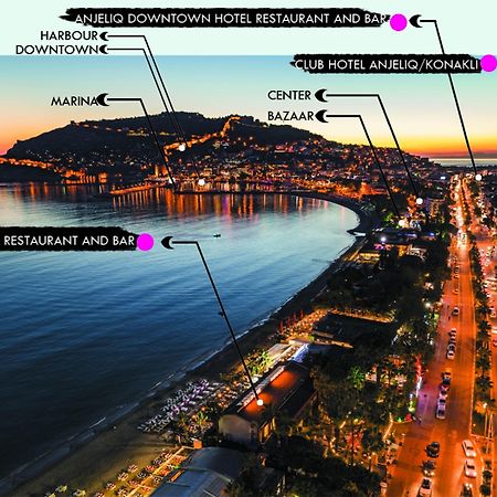 Anjeliq Downtown Boutique Hotel Αλάνια Εξωτερικό φωτογραφία