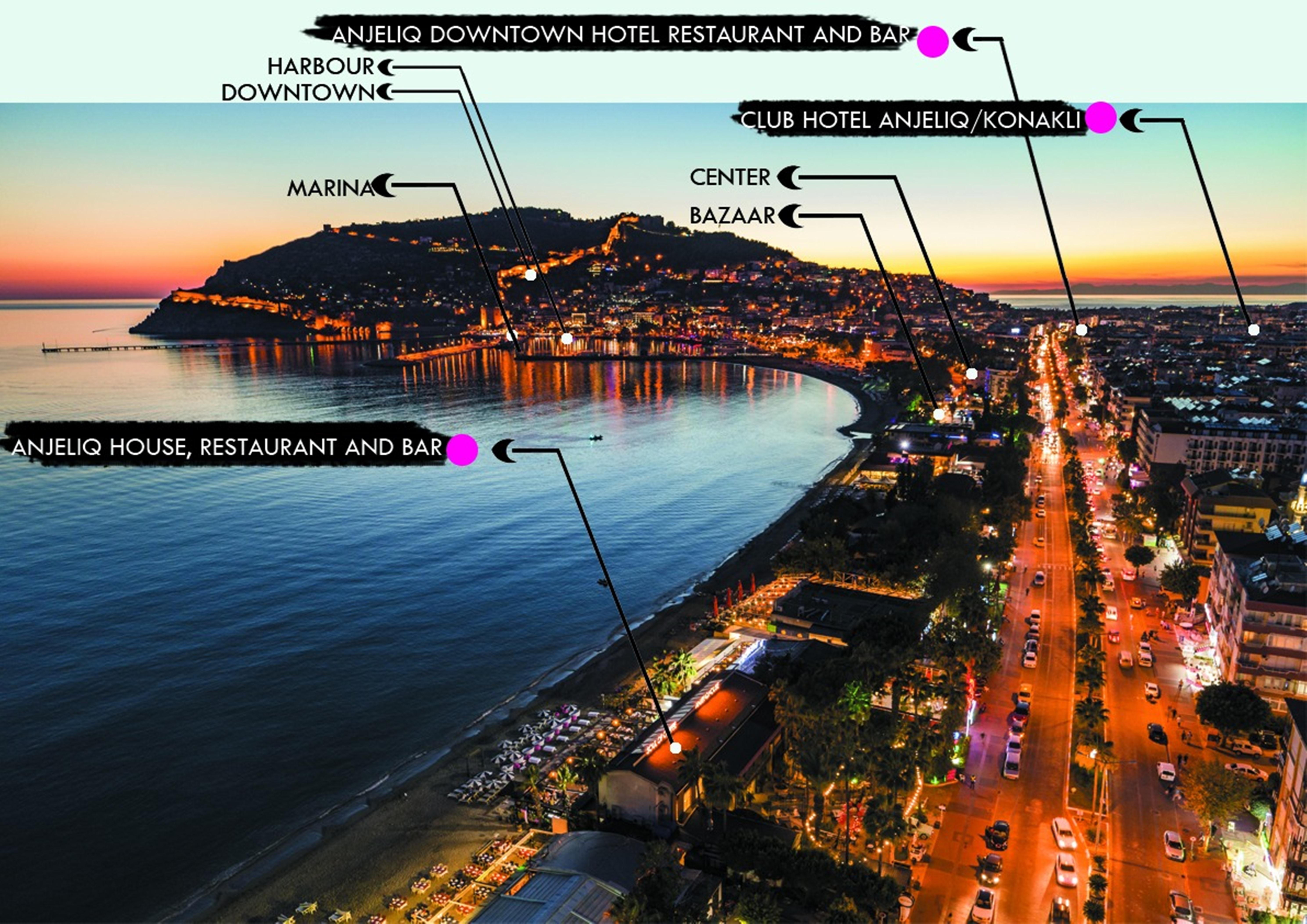 Anjeliq Downtown Boutique Hotel Αλάνια Εξωτερικό φωτογραφία
