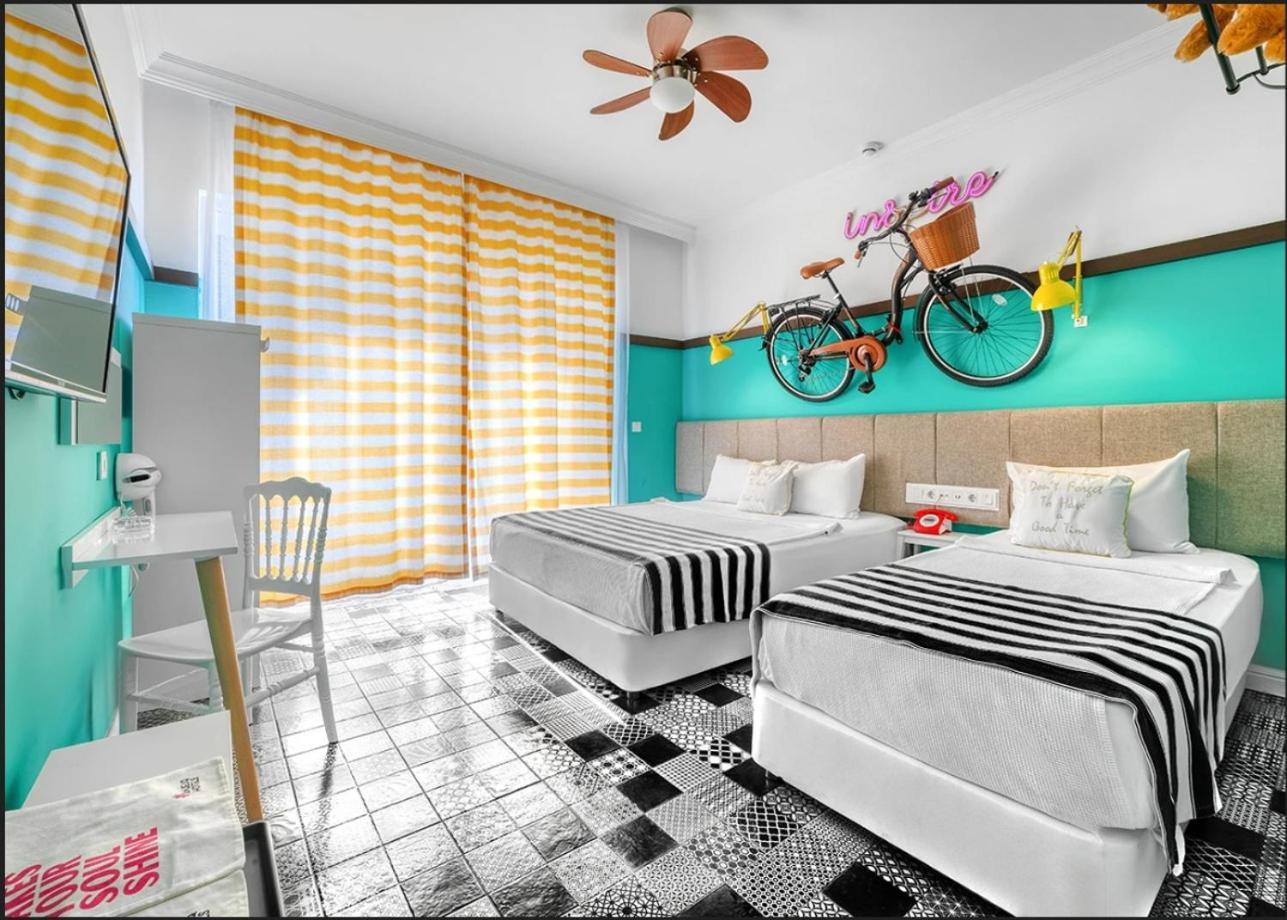Anjeliq Downtown Boutique Hotel Αλάνια Εξωτερικό φωτογραφία