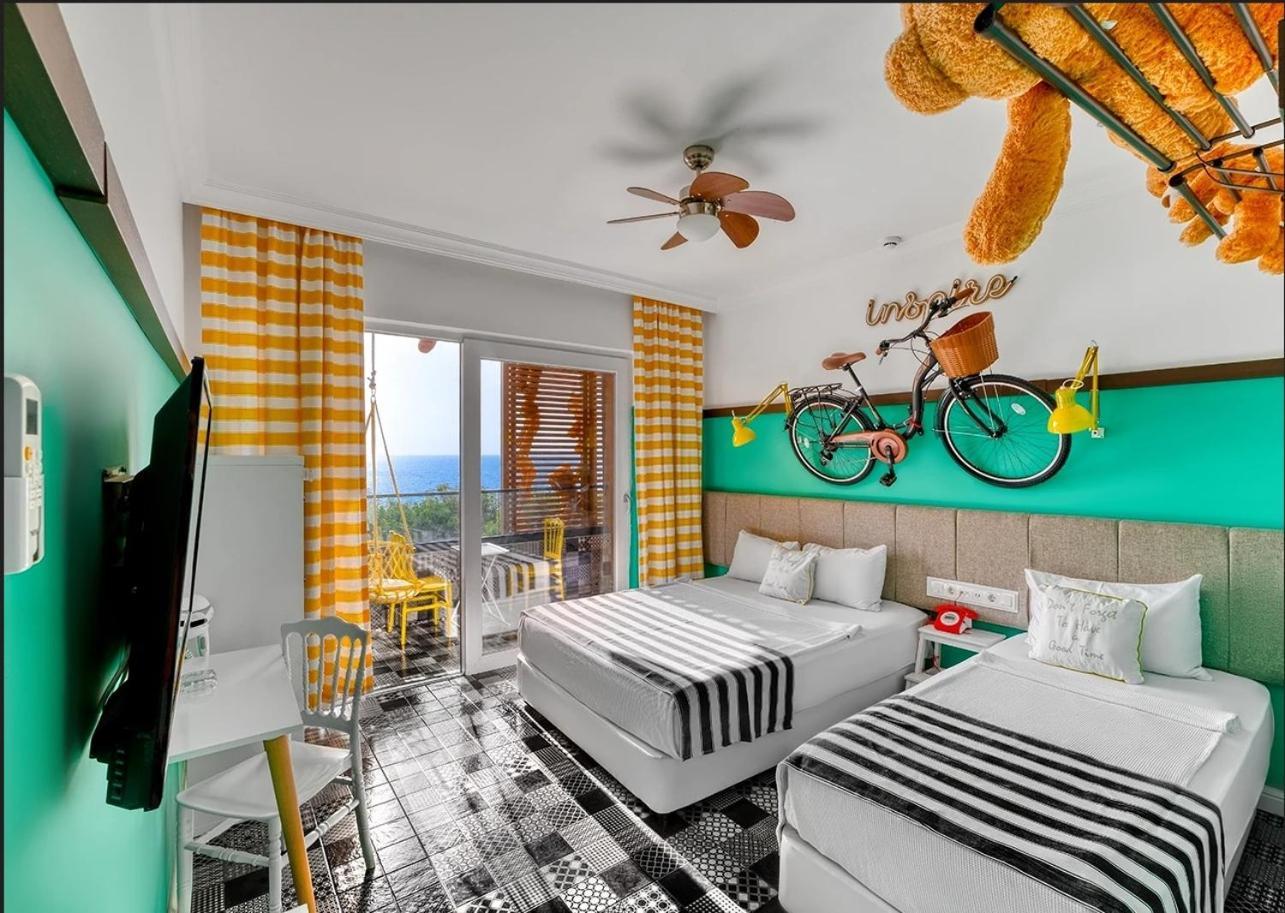 Anjeliq Downtown Boutique Hotel Αλάνια Εξωτερικό φωτογραφία