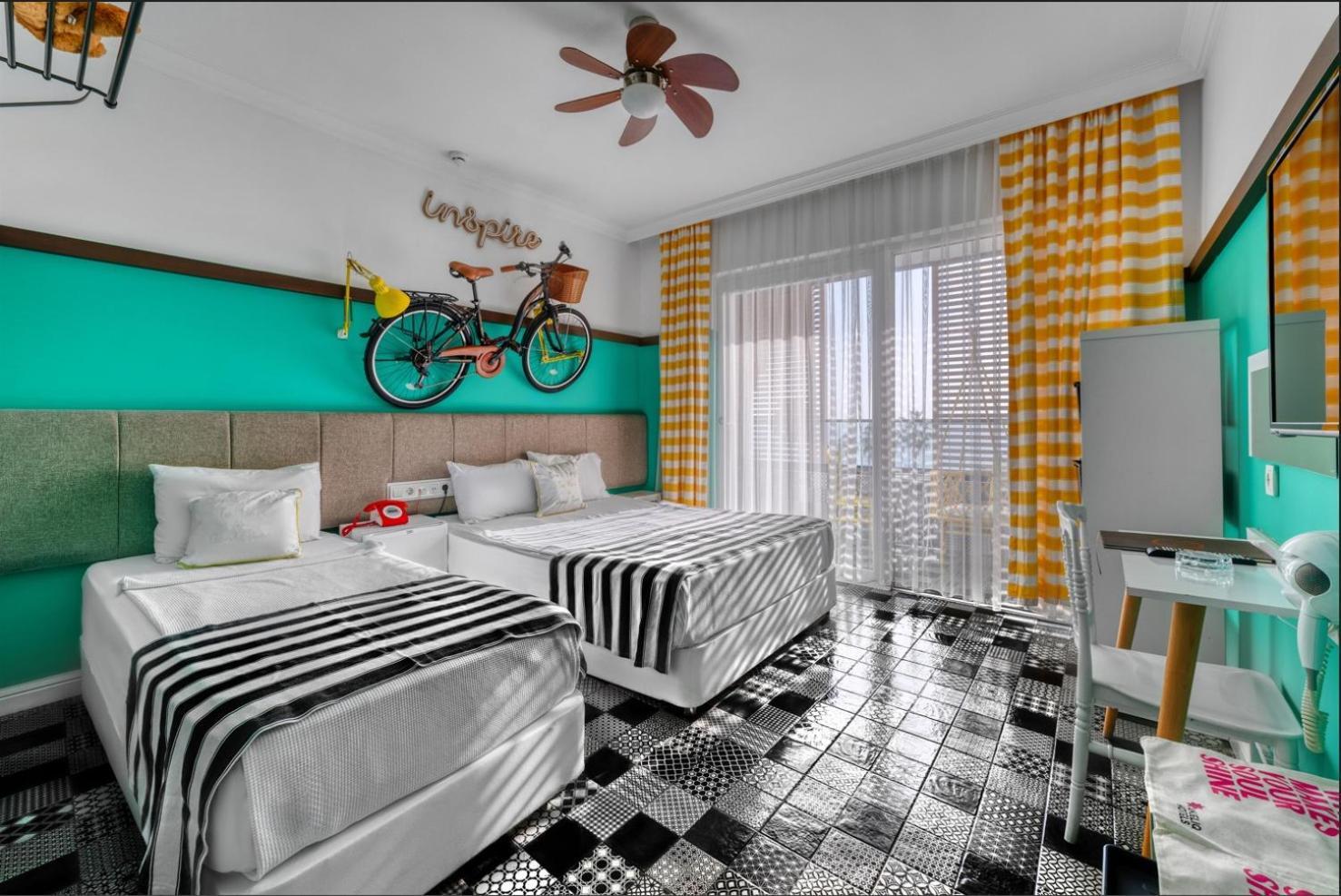Anjeliq Downtown Boutique Hotel Αλάνια Εξωτερικό φωτογραφία