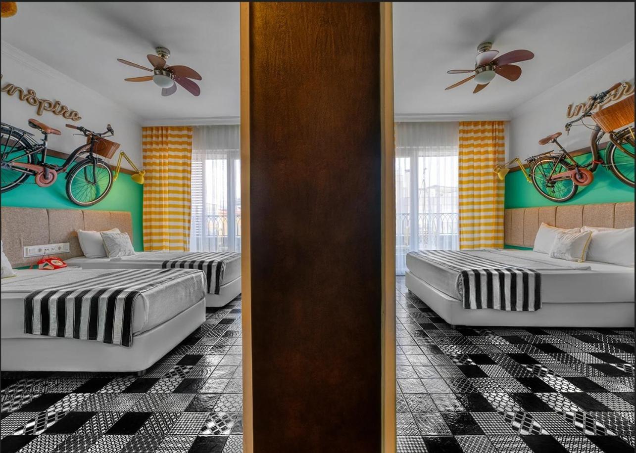 Anjeliq Downtown Boutique Hotel Αλάνια Εξωτερικό φωτογραφία