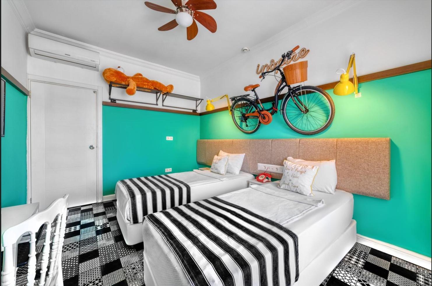 Anjeliq Downtown Boutique Hotel Αλάνια Εξωτερικό φωτογραφία