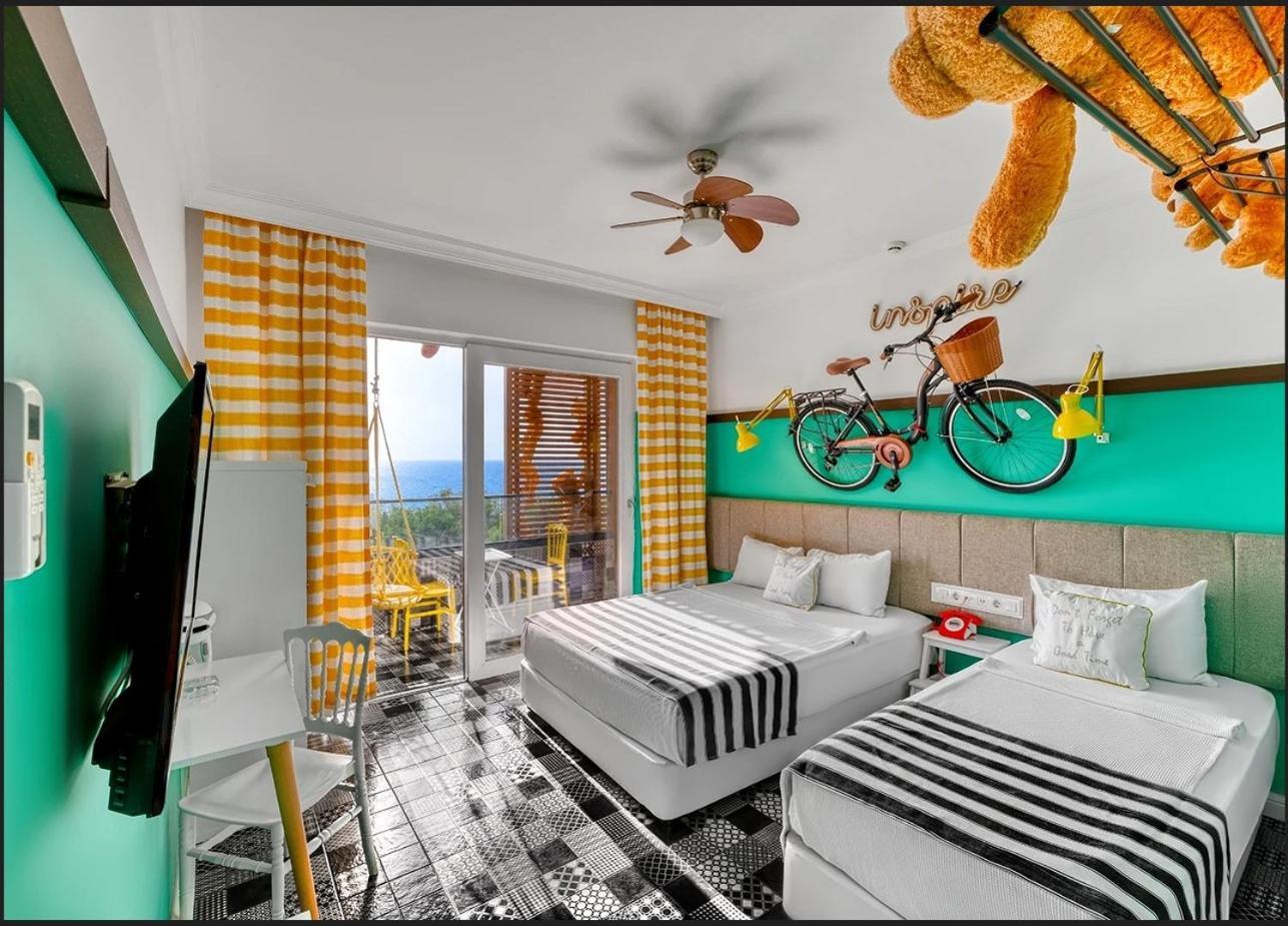 Anjeliq Downtown Boutique Hotel Αλάνια Εξωτερικό φωτογραφία
